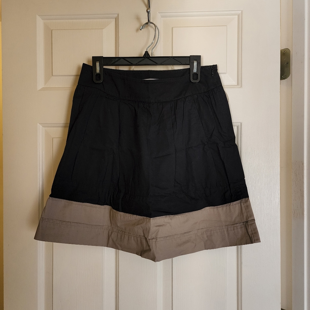 Old Navy color block skirt with pockets